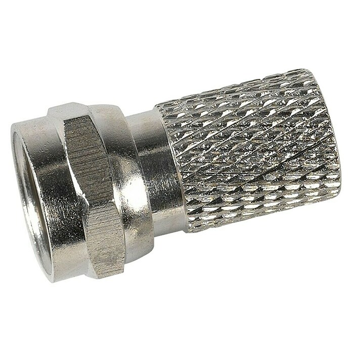 Televés Conector F Roscados T100 (Diámetro: 12,5 mm, 2 ud.) | BAUHAUS