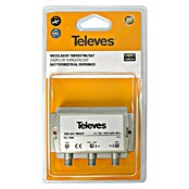 Televés Receptor HD terrestre y satélite mezclador (Conector F) | BAUHAUS