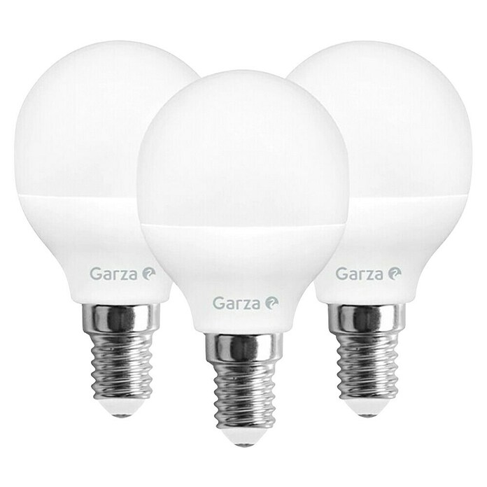 Garza Bombilla LED pack (E14, Blanco neutro, 810 lm, 8 W) | BAUHAUS
