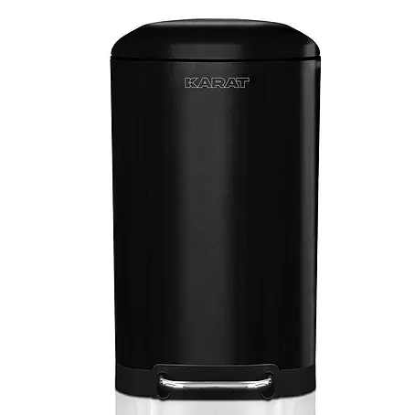 Floordirekt  Standard Mülleimer Cubo 30 L Schwarz