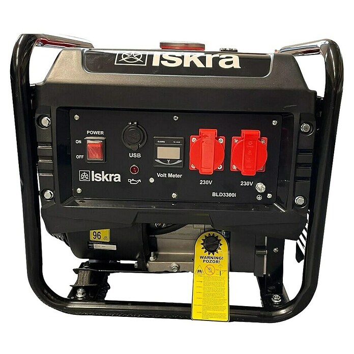 Iskra Električni generator BLD 3300i  (Nazivna moč: 3 kW, Prostornina tanka: 10 l) | 2355 - Stromerzeuger | BBDN - Baustellengeräte | BBD - Elektro WZ/Großmaschinen | BB - ElektroWZ/Großmaschinen | B - Werkz/Masch/Maschzubeh/Auto | BAUHAUS