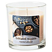 Duftkerze im Glas (Gebrannte Mandeln, Creme, Brenndauer ca.: 25 h) | BAUHAUS