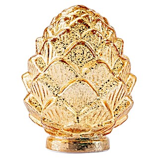 LED-Dekoleuchte (Gold, Glas)