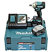 Makita LXT 18V Llave de impacto de batería DTW300 (18 V, 2 baterías, 5 Ah, 330 Nm, Número máx. de impactos: 4.000 /min) | BAUHAUS