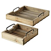 Boltze Kerzenständer Stoka (Schwarz, L x B x H: 29 x 7 x 27,5 cm) | BAUHAUS