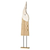 Boltze Dekofigur Gomas (L x B x H: 16 x 8 x 90 cm, Holz, Zwerg, Beige) | BAUHAUS