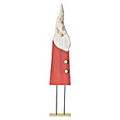 Boltze Dekofigur Gomas (L x B x H: 17 x 6,5 x 90 cm, Holz, Zwerg, Rot) | BAUHAUS