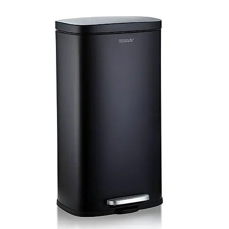 Floordirekt  Standard Mülleimer Dustin 50 L Schwarz