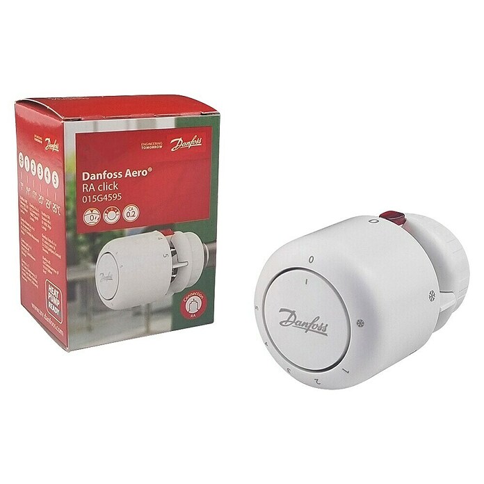 Danfoss Radijatorska termostatska glava AERO  (Namijenjeno za: Danfoss RA, 7 °C - 28 °C) | BAUHAUS
