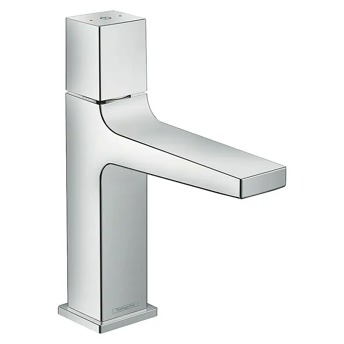 Hansgrohe Metropol Waschtischarmatur Select 110 - Chrom, Glänzend - Moderne Hansgrohe Armatur mit minimalistischem Design und glänzender Chromoberfläche, perfekt für stilvolle Badezimmer.