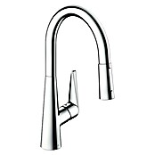 Hansgrohe Talis Spültischarmatur 200 (Chrom, Glänzend, Auslauf schwenkbar)