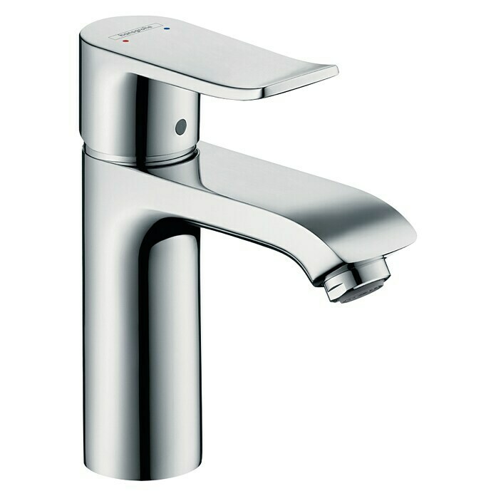 Hansgrohe Metris Waschtischarmatur 110 (Chrom, Glänzend)