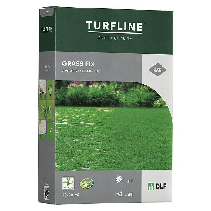 DLF Sjeme za travu za igrališta i sportske travnjake Turfline Grass fix  (1 kg) | BAUHAUS
