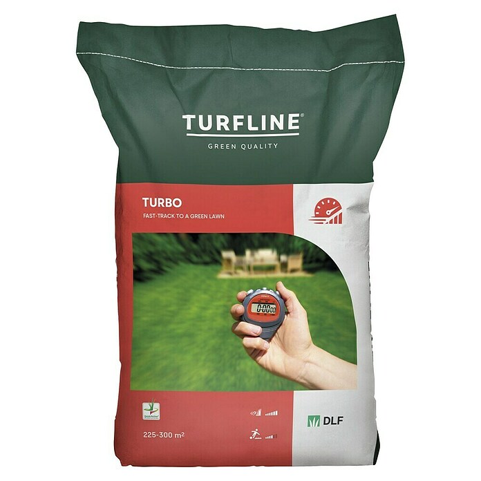DLF Sjeme za travu za igrališta i sportske travnjake Turfline Turbo  (7,5 kg) | BAUHAUS