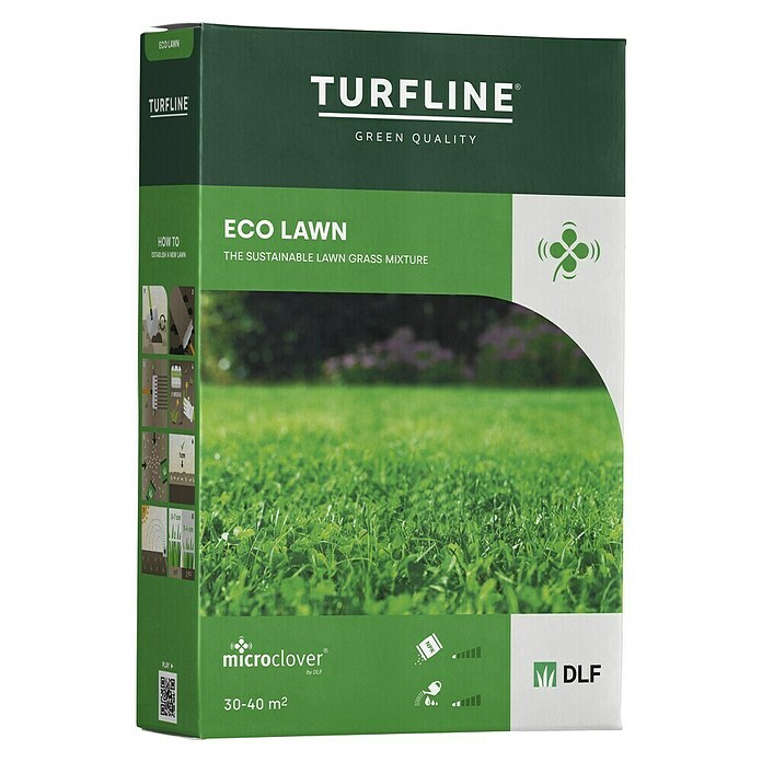 DLF Sjeme za travu za igrališta i sportske travnjake Turfline Eco Lawn  (1 kg) | BAUHAUS