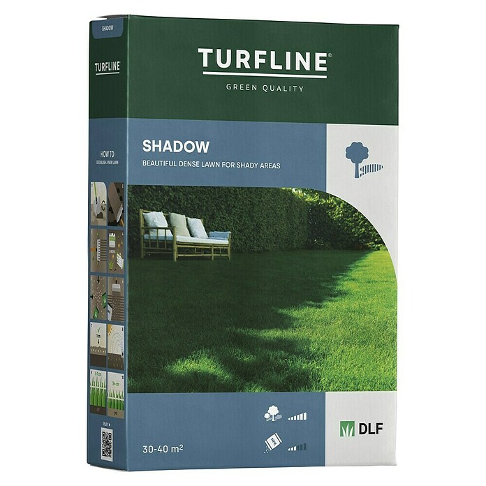 DLF Sjeme trave za sjenovite položaje Turfline Shadow  (1 kg) | BAUHAUS