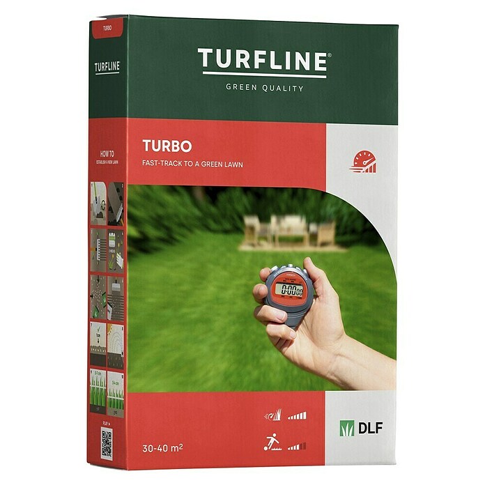 DLF Sjeme za travu za igrališta i sportske travnjake Turfline Turbo  (1 kg) | BAUHAUS