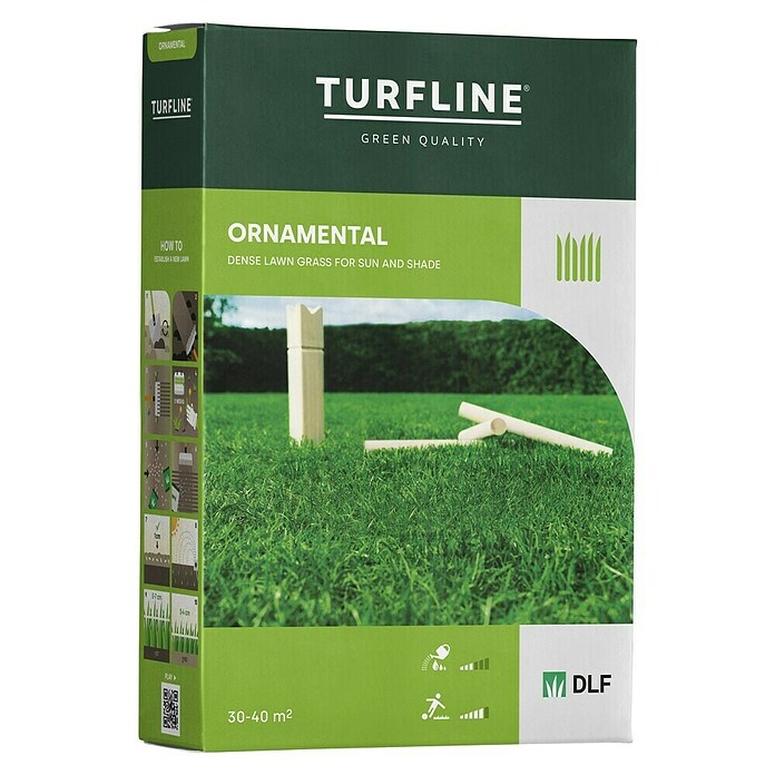 DLF Sjeme za travu za igrališta i sportske travnjake Turfline Ornamental  (1 kg) | BAUHAUS