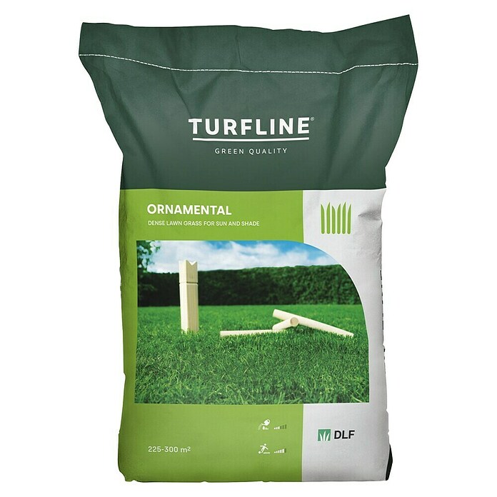 DLF Sjeme za travu za igrališta i sportske travnjake Turfline Ornamental  (7,5 kg) | BAUHAUS