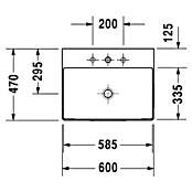 Duravit DuraSquare