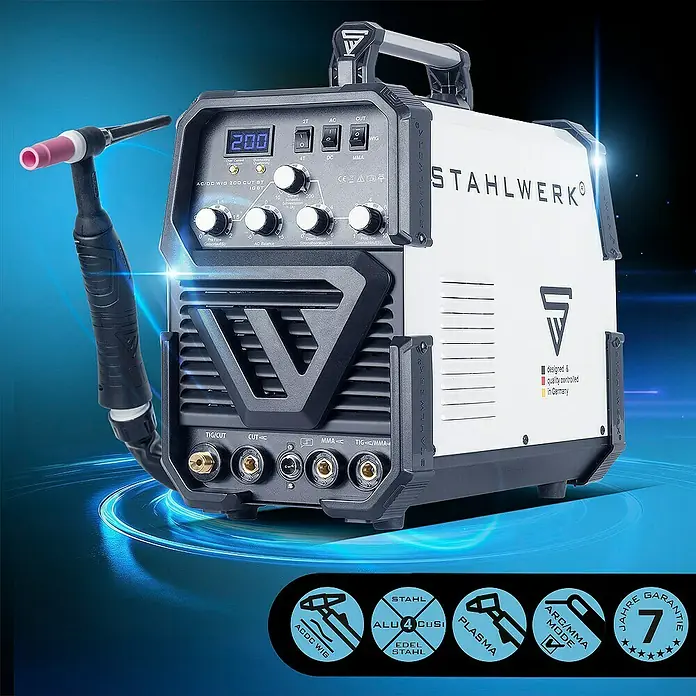 STAHLWERK Kombi-Schweißgerät Schweißgerät AC/DC WIG 200 CUT kaufen