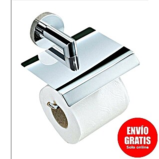 Bath Stage B-Good Portarrollos papel higiénico (Con tapa, Cromo, Brillante)