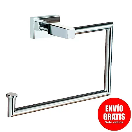 Bath Stage B-River Toallero de anilla