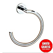 Bath Stage B-Good Toallero de anilla (Ancho: 19 cm, Cromo, Brillante) | BAUHAUS