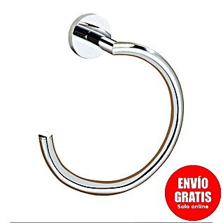 Bath Stage B-Good Toallero de anilla (Ancho: 19 cm, Cromo, Brillante)