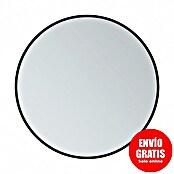 Bath Stage Espejo con luz B-953 (Diámetro: 60 cm, Negro, Blanco frío) | BAUHAUS