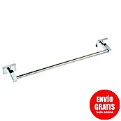 Bath Stage B-River Toallero de barra (Ancho: 40 cm, Cromo, Brillante) | BAUHAUS