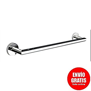 Bath Stage B-Good Toallero de barra (Ancho: 53 cm, Cromo, Brillante)