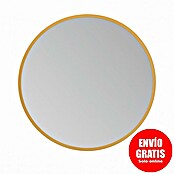 Bath Stage Espejo con luz B-953 (Diámetro: 100 cm, Oro, Blanco frío) | BAUHAUS