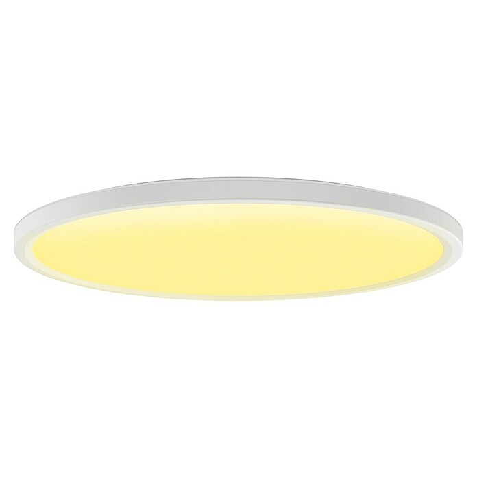 Philips Hue LED-Panel rund White & Color Ambiance Tento M (23 W, Ø x H: 42,1 x 3,07 cm, Weiß, RGBW) | BAUHAUS