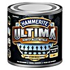 Hammerite Metall-Schutzlack ULTIMA (RAL 9005, Tiefschwarz, 250 ml, Matt)