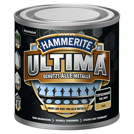 Hammerite Ultima Metall-Schutzlack