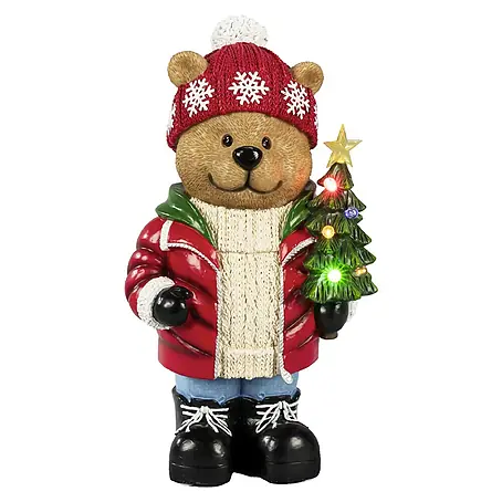 Konstsmide  LED-Weihnachtsdekofigur Teddybär