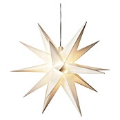 Konstsmide Weihnachtsleuchte 3D-Stern (Weiß, Durchmesser: 80 cm) | BAUHAUS