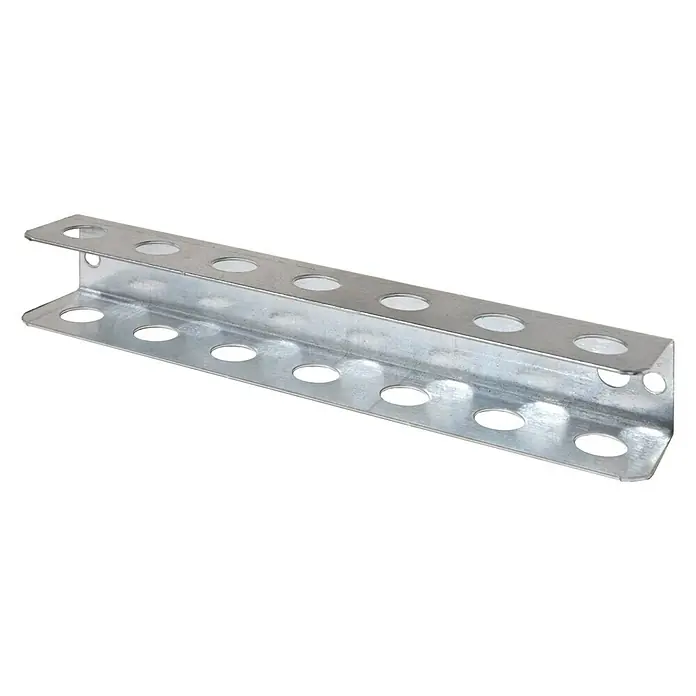 Simonrack Panelclick Werkzeugständer - Geeignet für: Schraubendreher - Hier ist ein U-Profil aus Metall mit Löchern. Es eignet sich perfekt für Konstruktions- und Montagearbeiten.