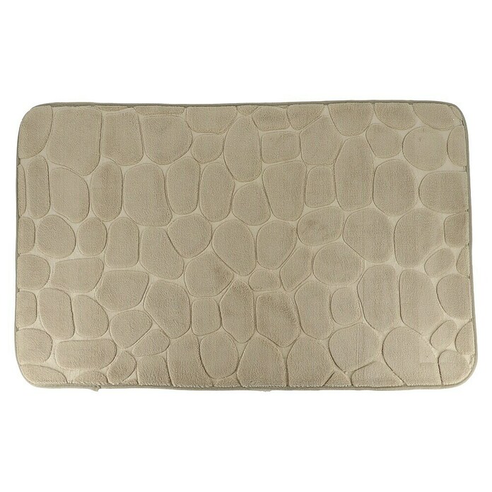 Kupaonski tepih Tendance Pebble  (D x Š: 50 x 80 cm, Bež) | BAUHAUS