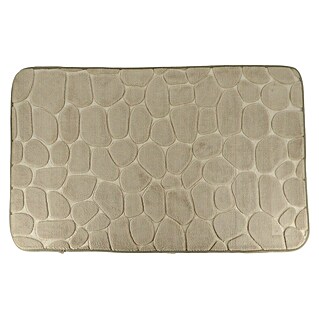 Kopalniška preproga Tendance Pebble (Do x Š: 50 x 80 cm, Bež)