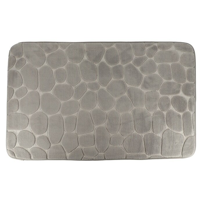 Kopalniška preproga Tendance Pebble  (Do x Š: 50 x 80 cm, Svetlo siva) | Kopalniške preproge | Kopalniška oprema | Kopalnica in sanitarije | Izdelki | BAUHAUS
