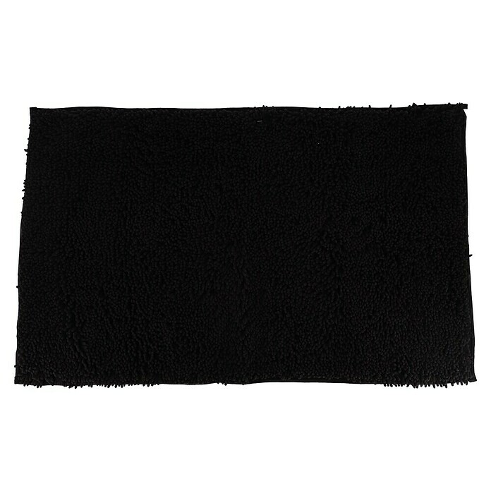 Kupaonski tepih Mikrofiber Tendence  (D x Š: 50 x 80 cm, Crna) | BAUHAUS