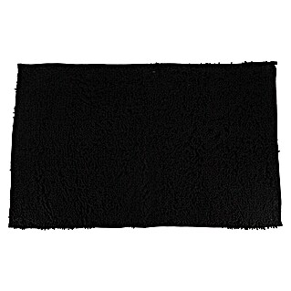 Kupaonski tepih Mikrofiber Tendence (D x Š: 50 x 80 cm, Crna)