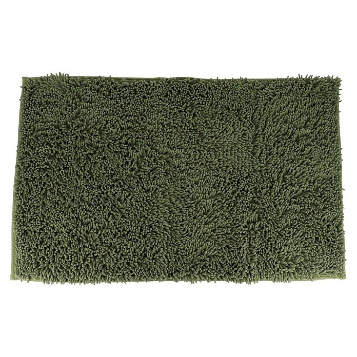 Kupaonski tepih Mikrofiber Tendence  (D x Š: 50 x 80 cm, Zelena) | BAUHAUS