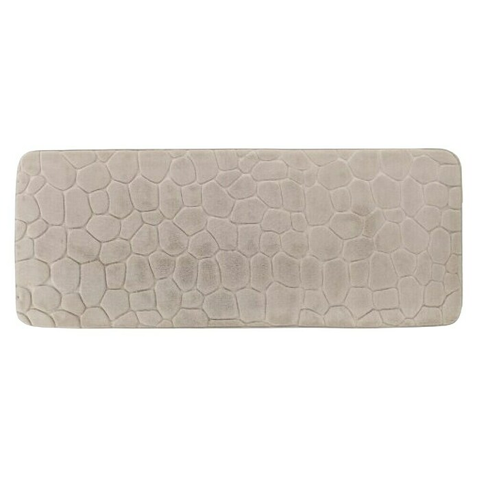 Kupaonski tepih Tendance Pebble  (D x Š: 45 x 120 cm, Bež) | BAUHAUS