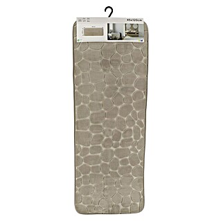 Kupaonski tepih Tendance Pebble (D x Š: 45 x 120 cm, Bež)