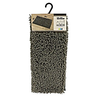 Kupaonski tepih Mikrofiber Tendence (D x Š: 50 x 80 cm, Siva)