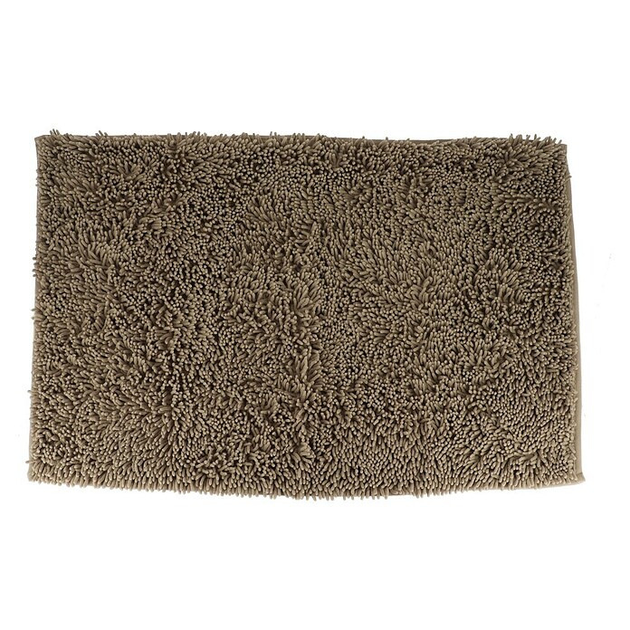 Kupaonski tepih Mikrofiber Tendence  (D x Š: 50 x 80 cm, Bež) | BAUHAUS