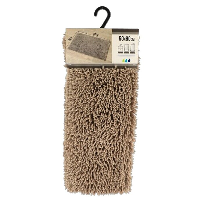 Kupaonski tepih Mikrofiber Tendence  (D x Š: 50 x 80 cm, Bež) | BAUHAUS